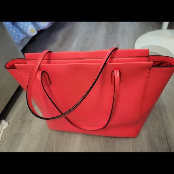 Kate Spade tote bag large - red - Picture 5 of 6